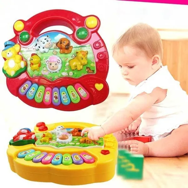 Jouet pour Enfant Piano en Plastique 3+ ans ALL WHAT OFFICE NEEDS